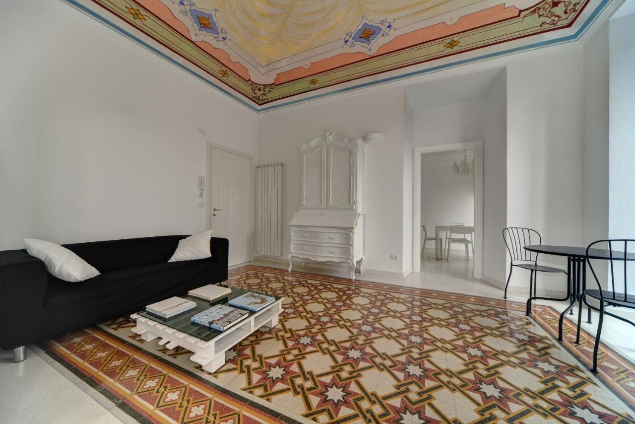 Casa Del Cardinale Apartment Santo Stefano al Mare Bagian luar foto